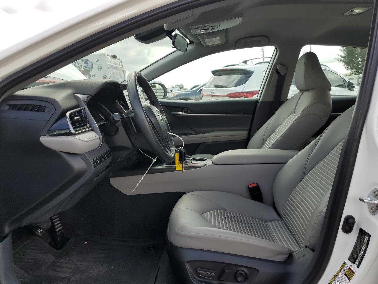 2023 TOYOTA CAMRY SE NIGHT SHADE VIN:4T1G11AK8PU177539