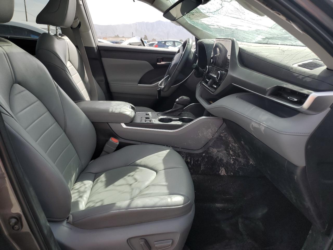 2023 TOYOTA HIGHLANDER HYBRID XLE VIN:5TDKARAH5PS520930