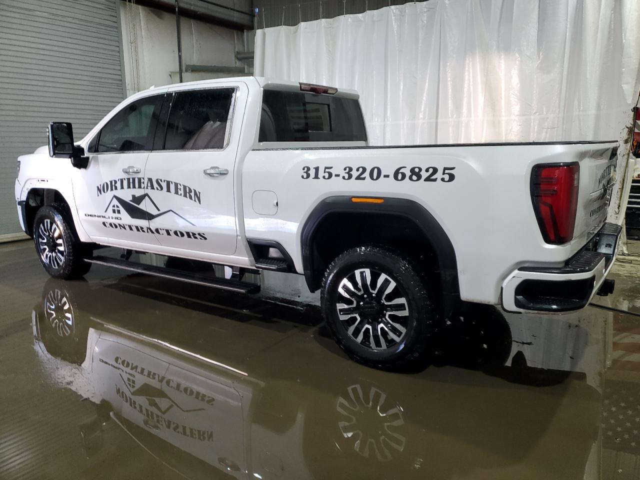 2024 GMC SIERRA K2500 DENALI ULTIMATE VIN:1GT49XEY8RF207275