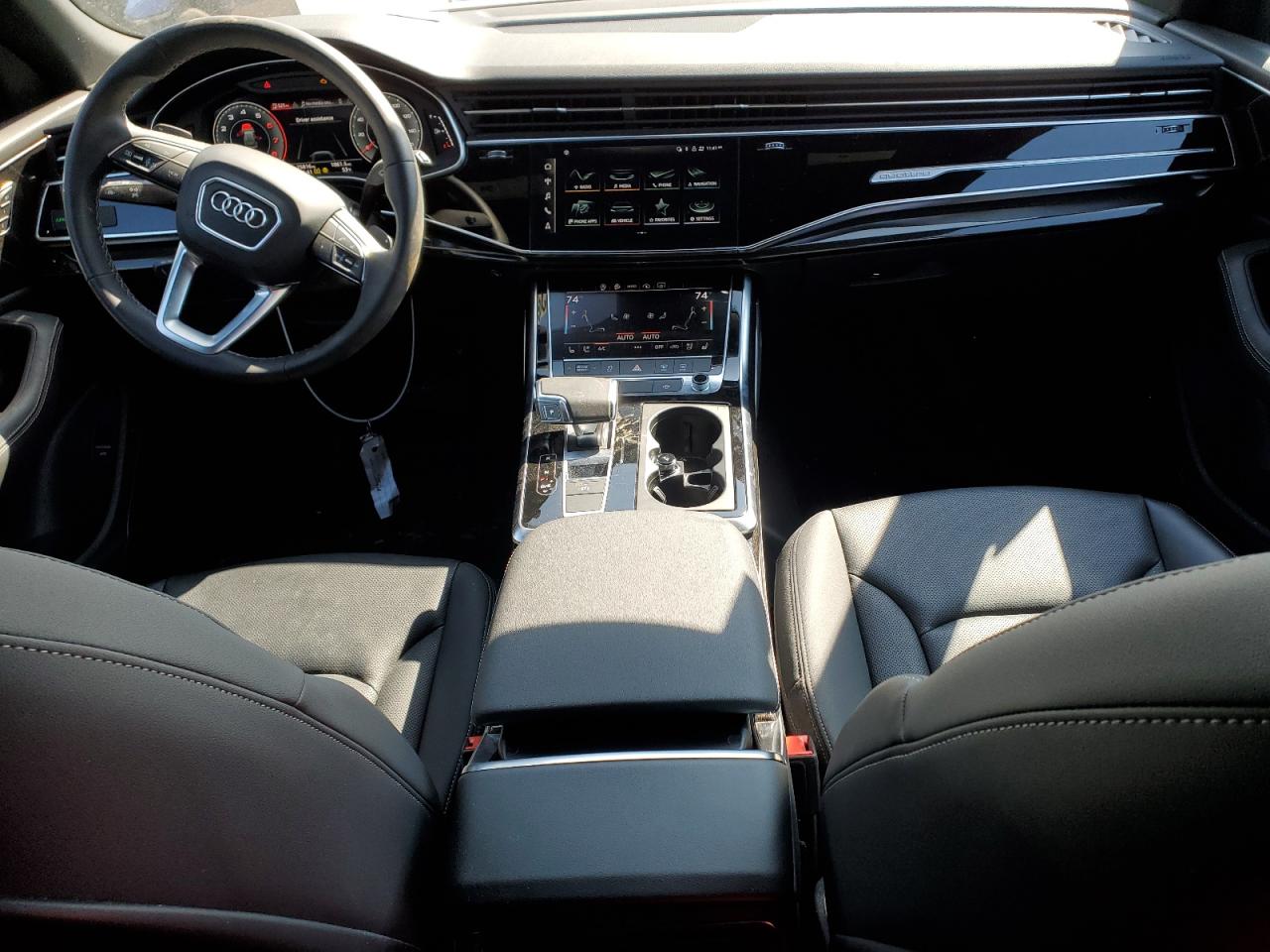 2022 AUDI Q8 PREMIUM PLUS S-LINE VIN:WA1EVBF14ND026730