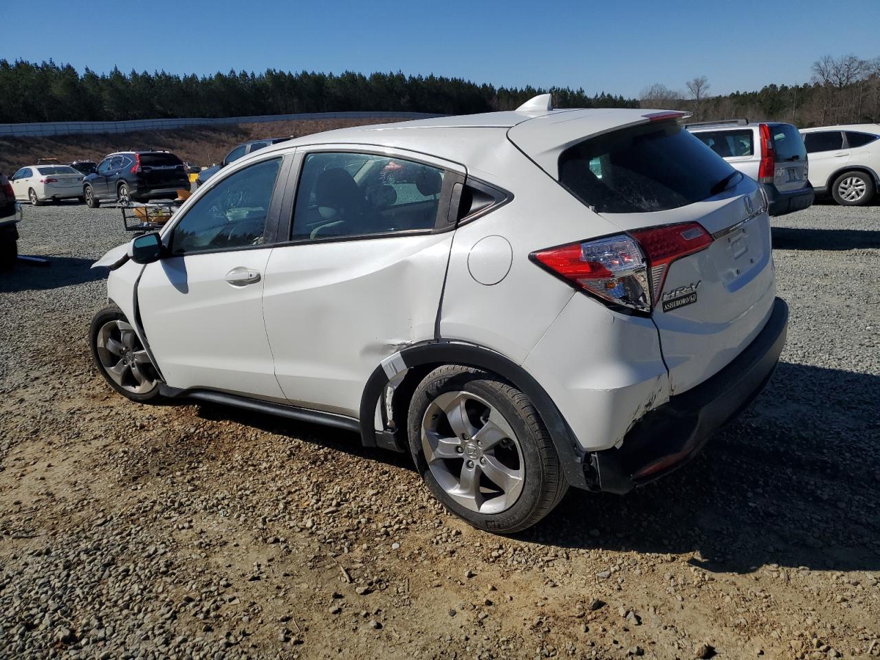 2022 HONDA HR-V LX VIN:3CZRU5H31NM709364