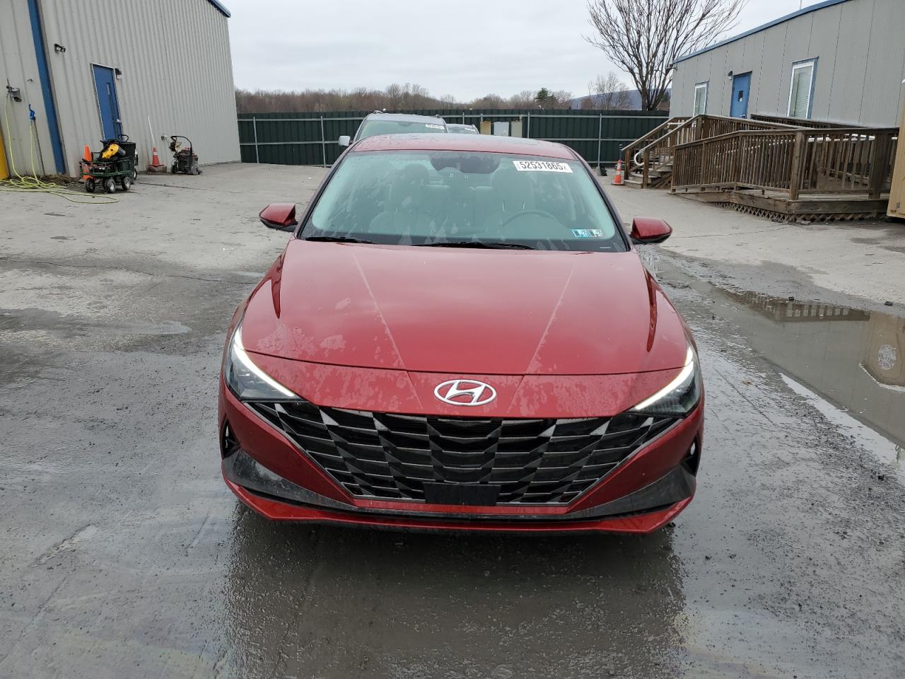 2023 HYUNDAI ELANTRA LIMITED VIN:KMHLN4AJ2PU083863