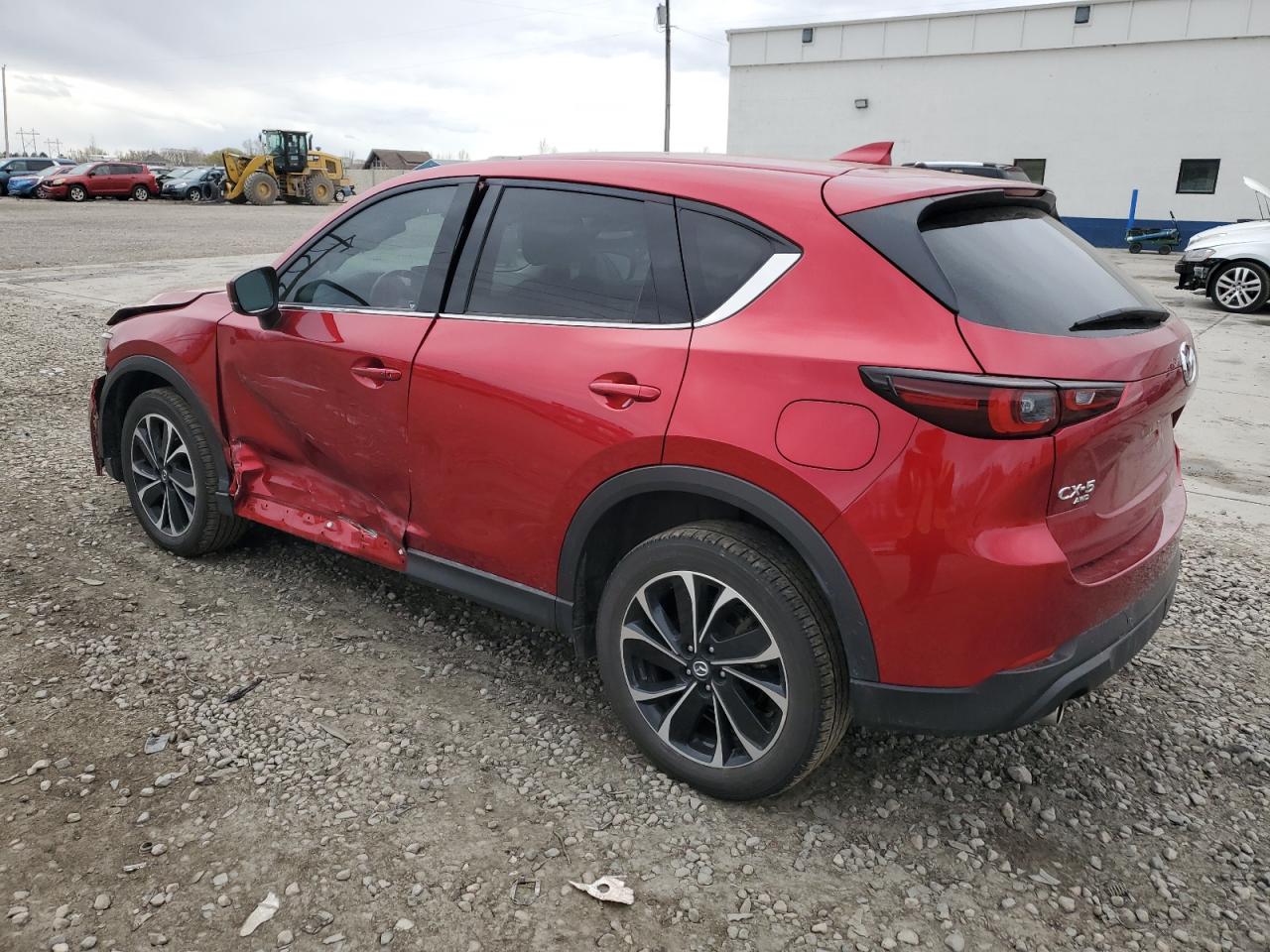 2022 MAZDA CX-5 PREMIUM PLUS VIN:JM3KFBEM0N0540820