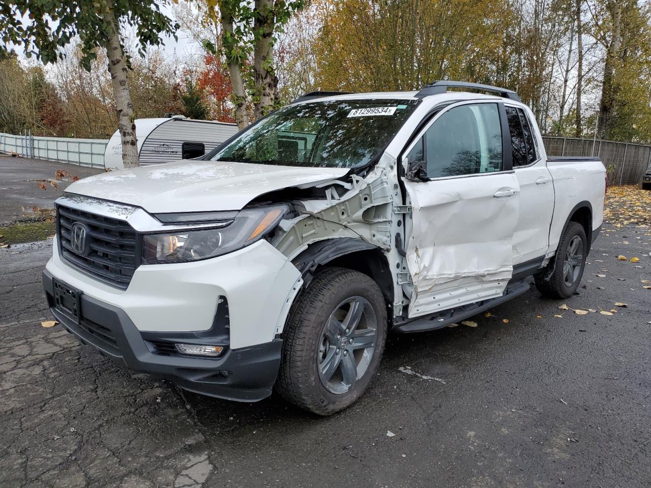 2023 HONDA RIDGELINE RTL VIN:5FPYK3F51PB068148
