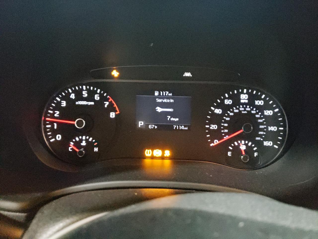 2022 KIA SOUL LX VIN:KNDJ23AU9N7184466