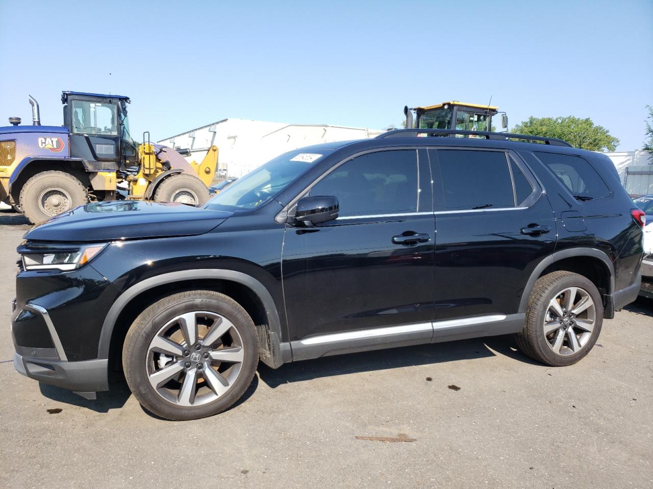 2023 HONDA PILOT ELITE VIN:5FNYG1H86PB012552