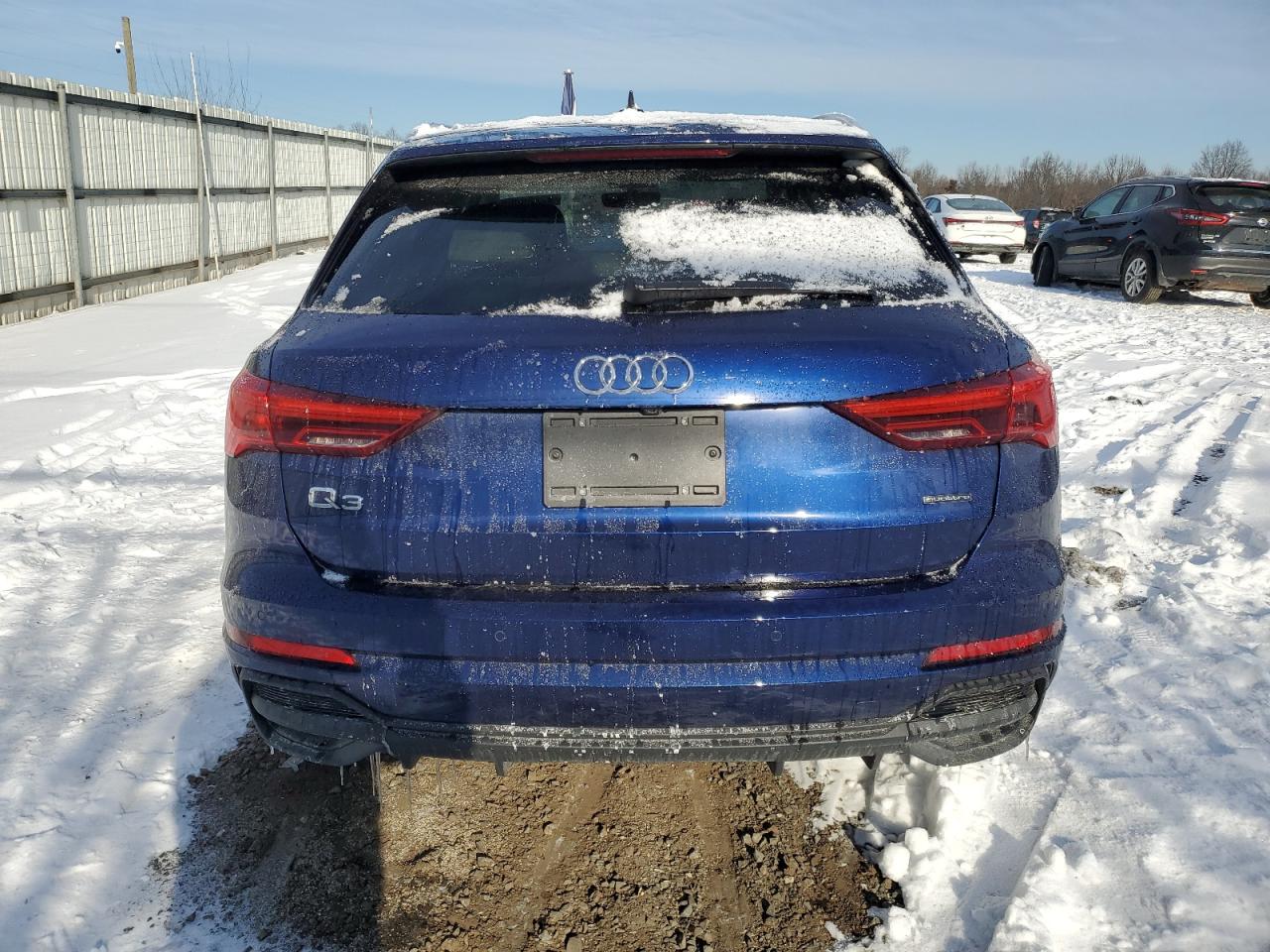 2024 AUDI Q3 PREMIUM S LINE 45 VIN:WA1DECF3XR1109931