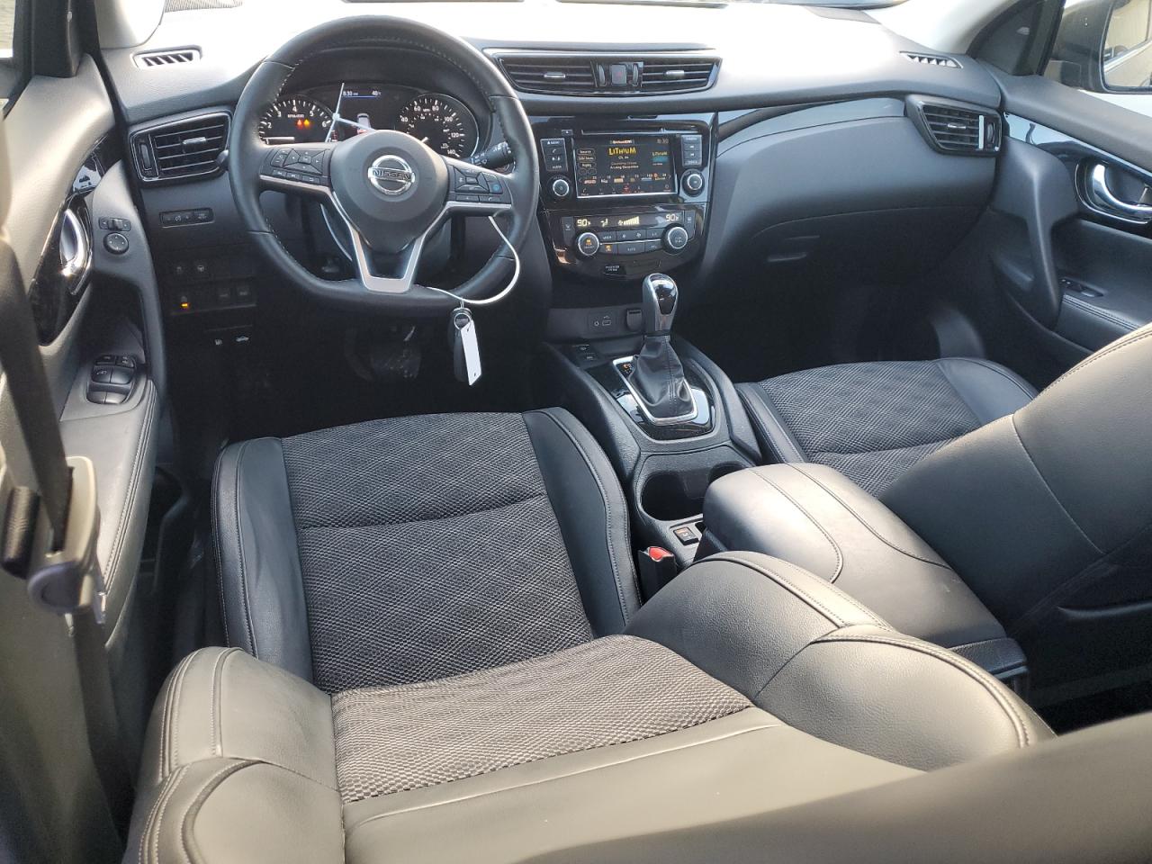 2022 NISSAN ROGUE SPORT SV VIN:JN1BJ1BV6NW349885