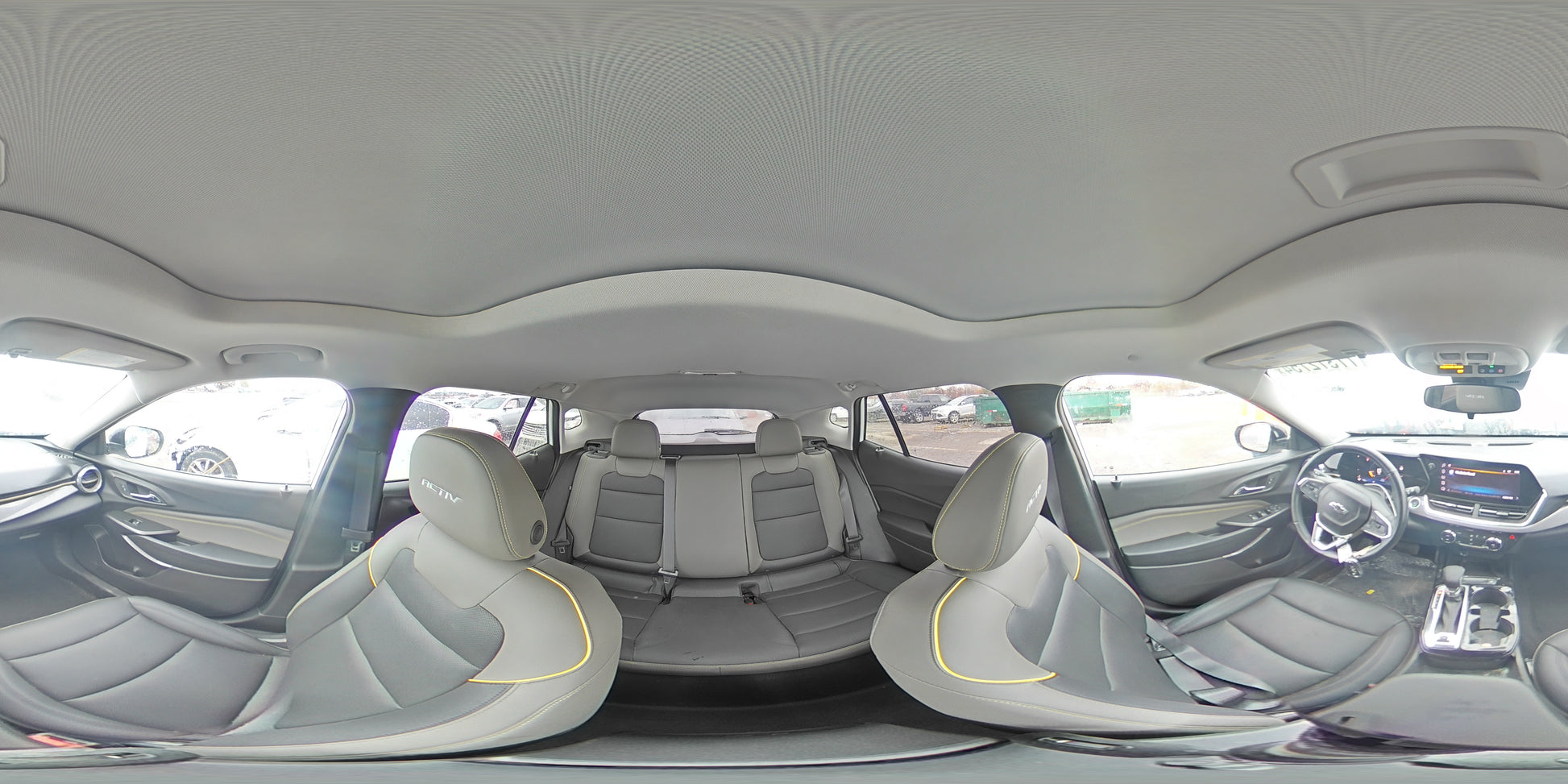 2024 CHEVROLET TRAX ACTIV VIN:KL77LKE21RC155855