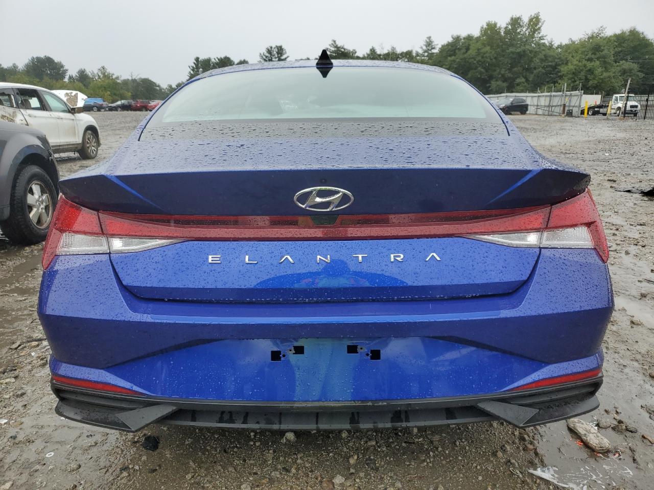 2023 HYUNDAI ELANTRA SEL VIN:KMHLM4AG8PU476709