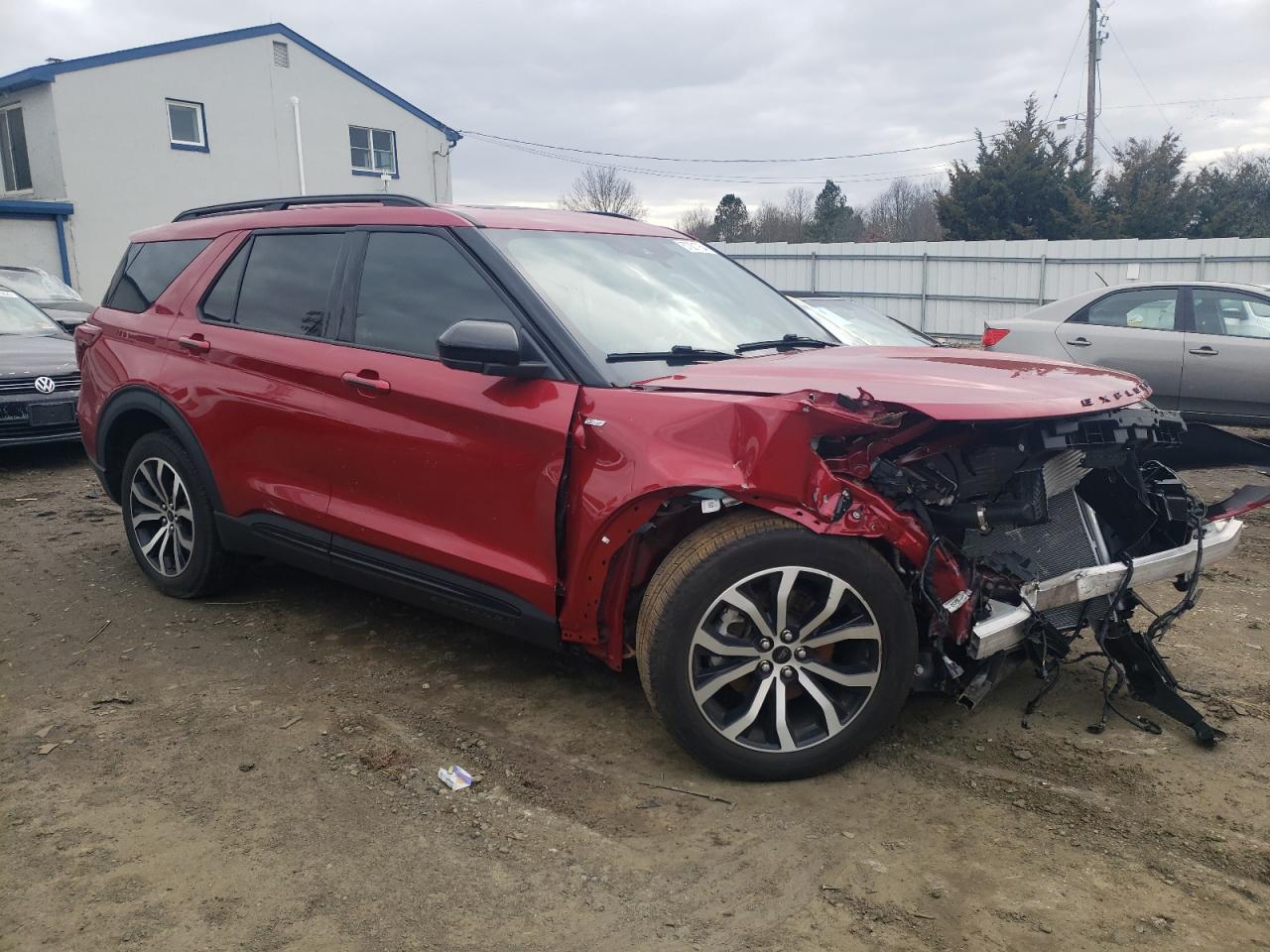 2022 FORD EXPLORER ST-LINE VIN:1FMSK8KH8NGC08979