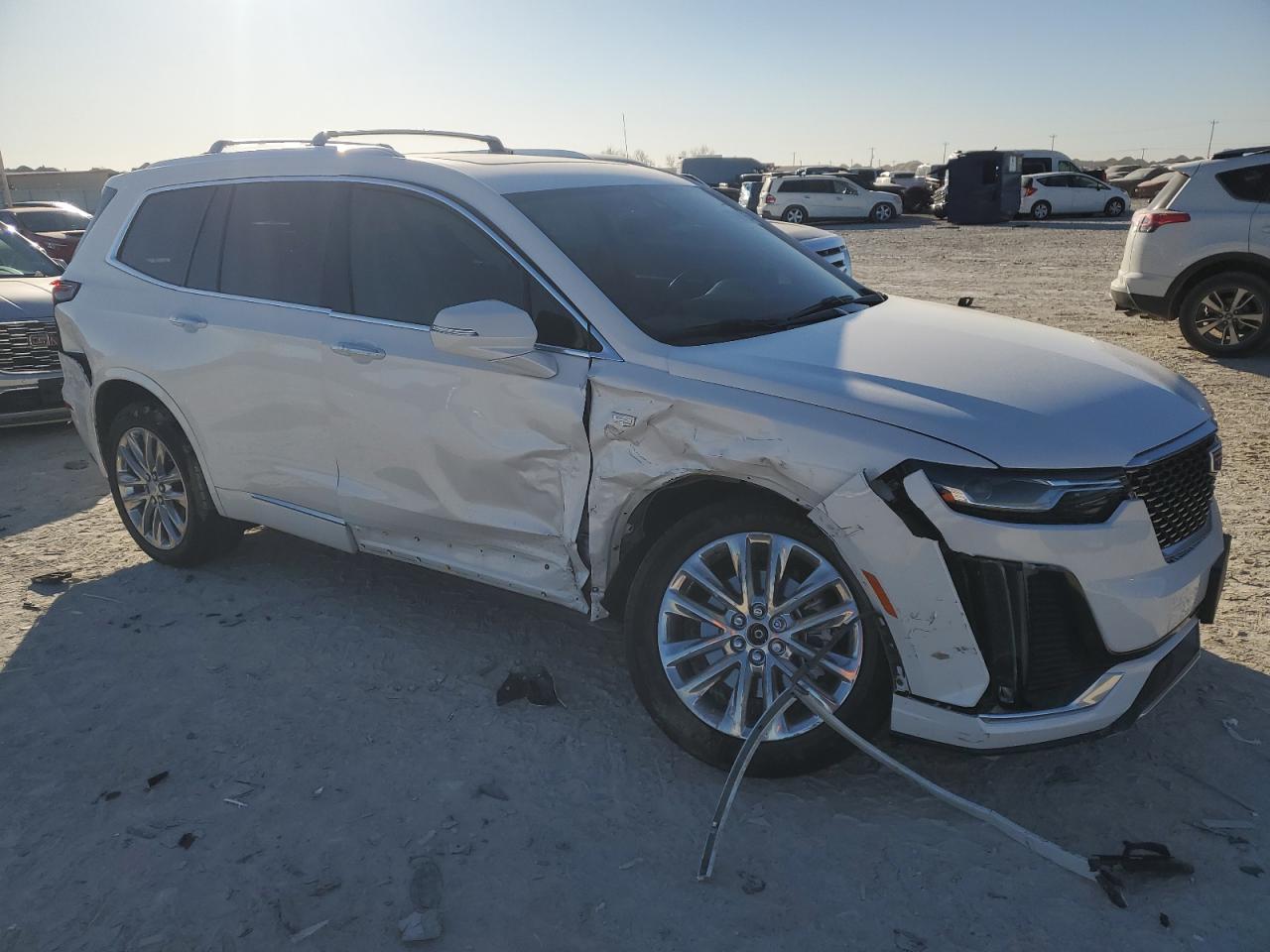 2023 CADILLAC XT6 PREMIUM LUXURY VIN:1GYKPCRS5PZ142516