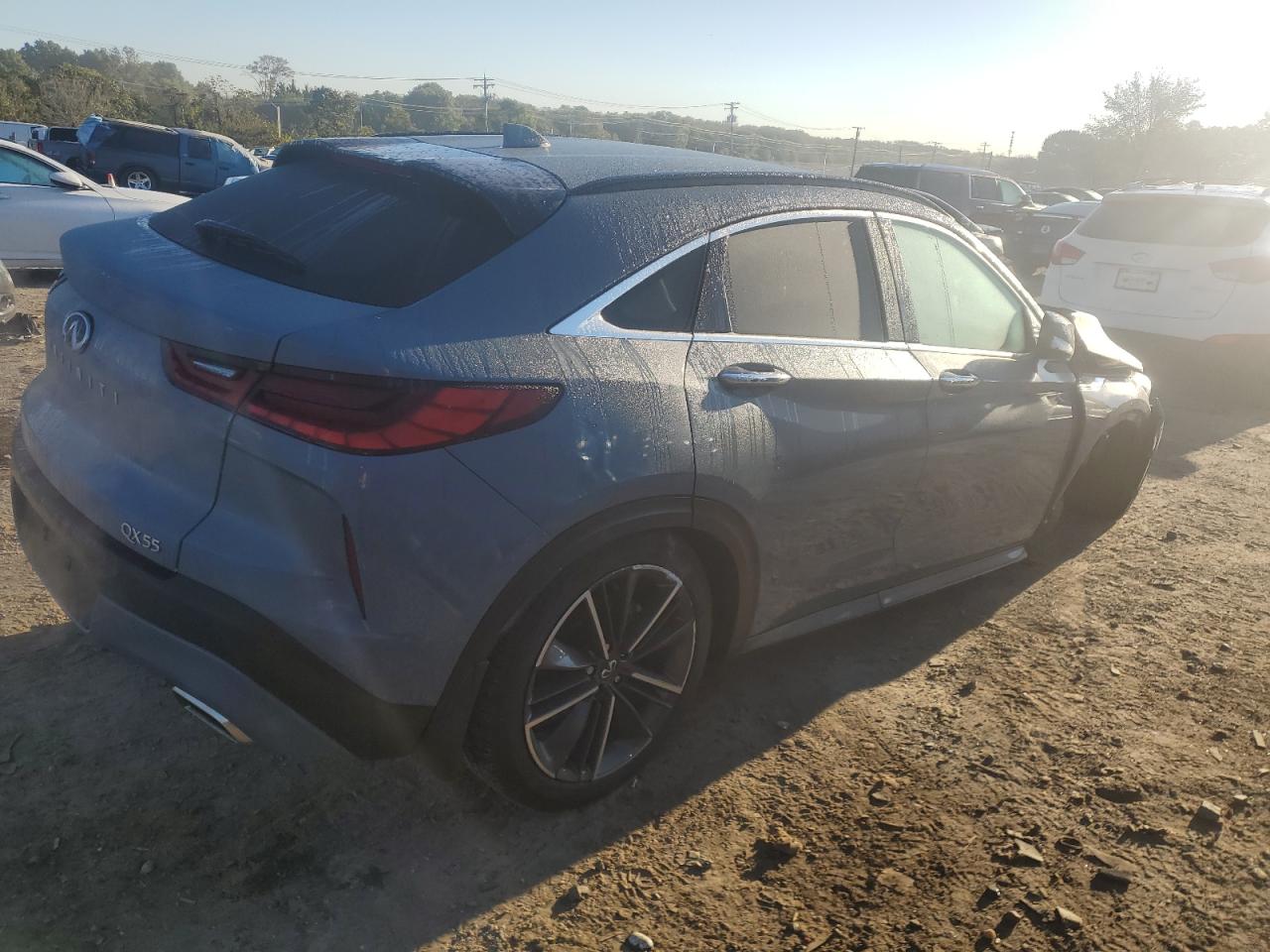 2023 INFINITI QX55 LUXE VIN:3PCAJ5JR5PF117578