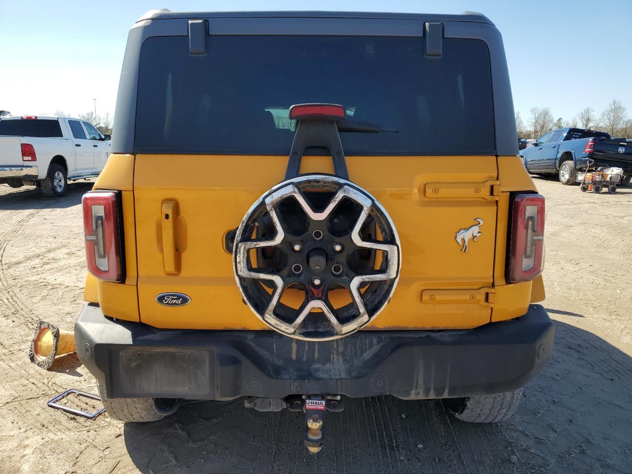 2022 FORD BRONCO BASE VIN:1FMEE5DP7NLB21556