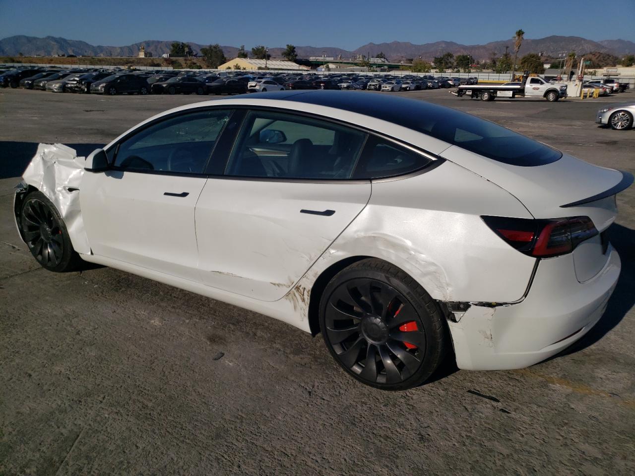 2022 TESLA MODEL 3  VIN:5YJ3E1EC9NF294465