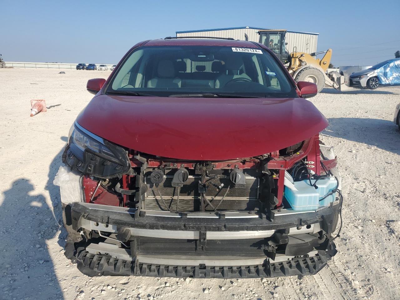 2022 TOYOTA SIENNA LE VIN:5TDBRKEC6NS083077