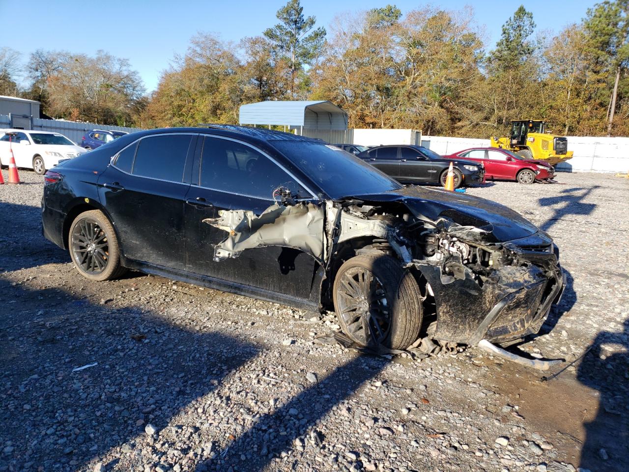 2023 TOYOTA CAMRY XSE VIN:4T1K61AK9PU781841