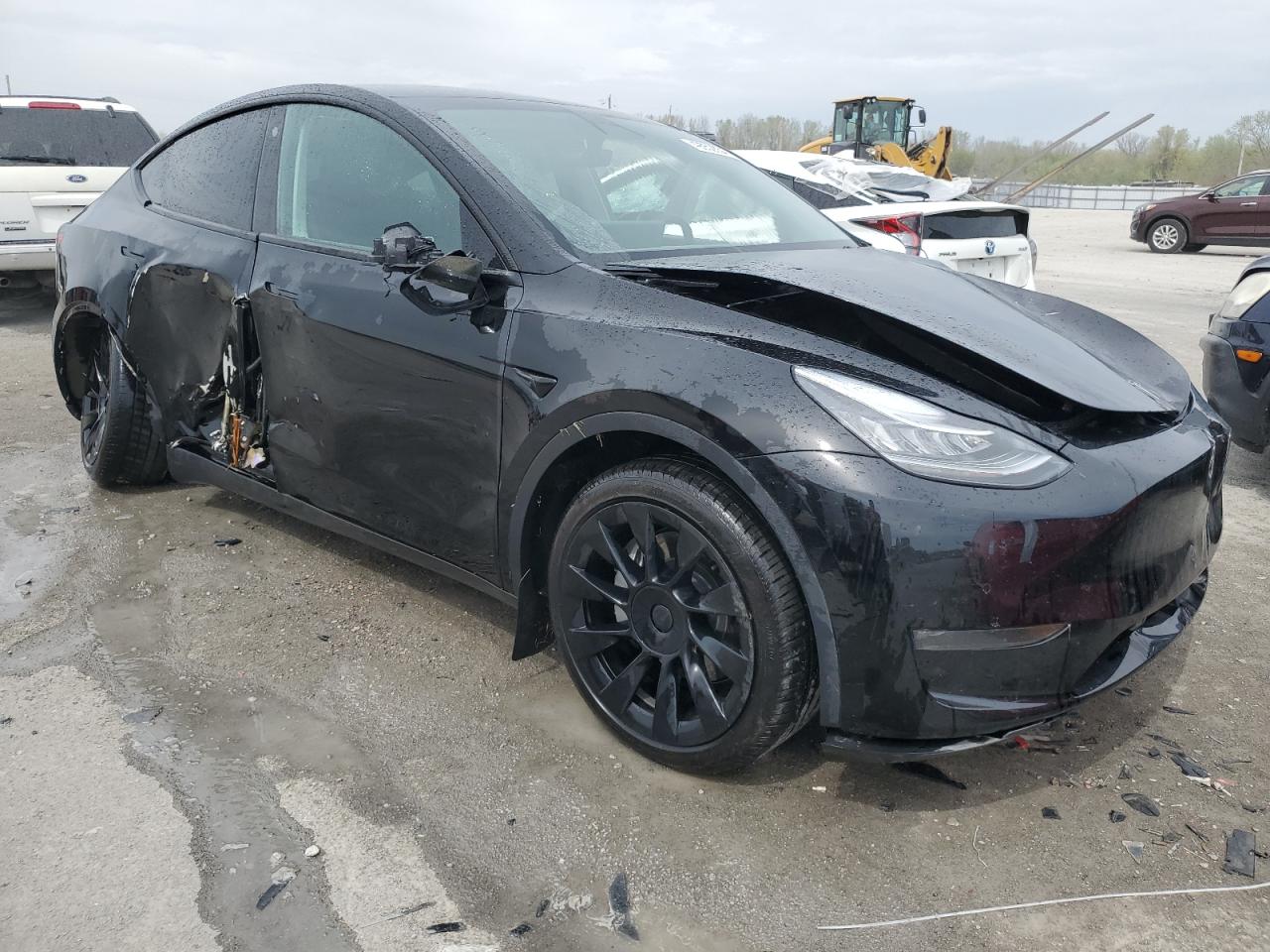 2022 TESLA MODEL Y  VIN:7SAYGDEE0NA009011