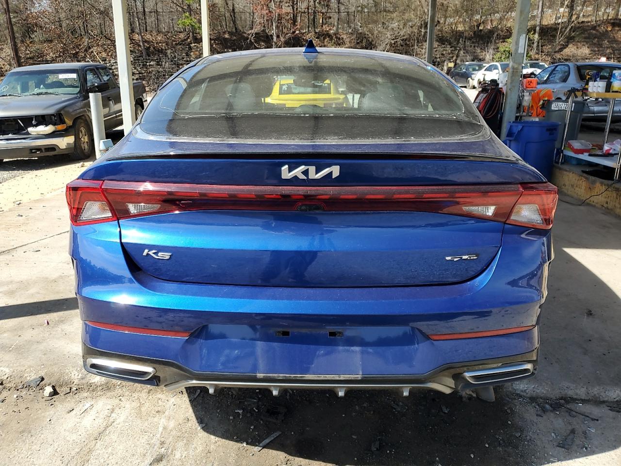 2022 KIA K5 GT LINE VIN:5XXG64J28NG152506