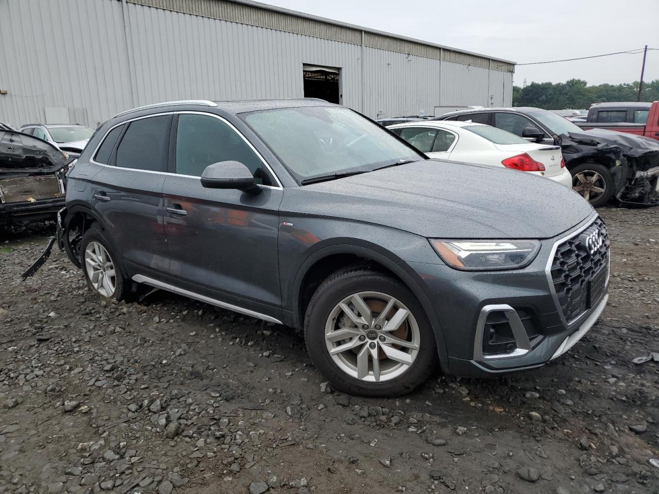 2024 AUDI Q5 PREMIUM 45 VIN:WA1GAAFY0R2037589