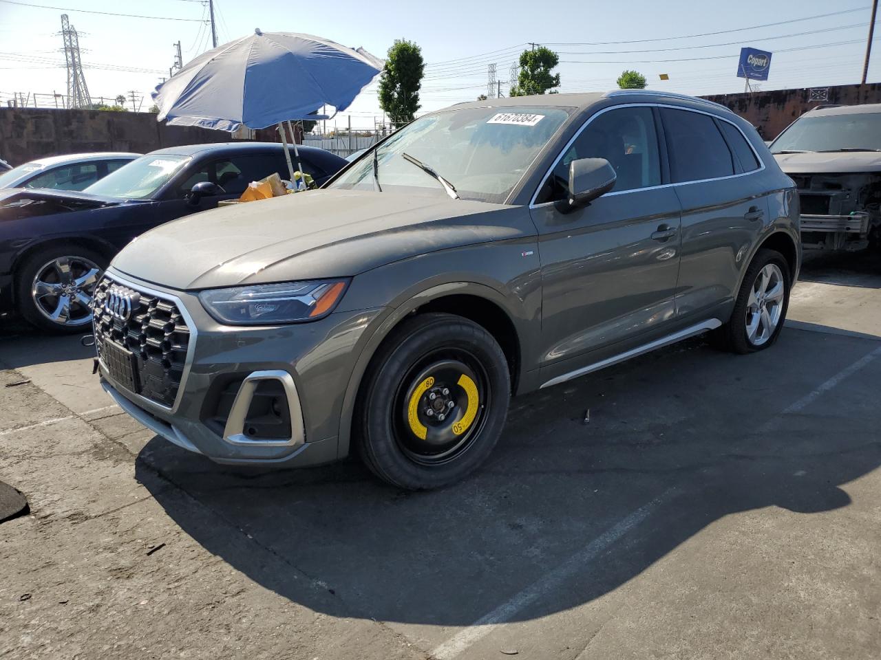 2023 AUDI Q5 PREMIUM PLUS 45 VIN:WA1EAAFY9P2070501