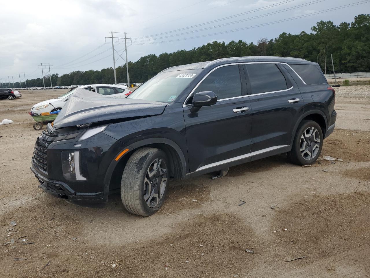 2023 HYUNDAI PALISADE SEL PREMIUM VIN:KM8R44GE5PU627960