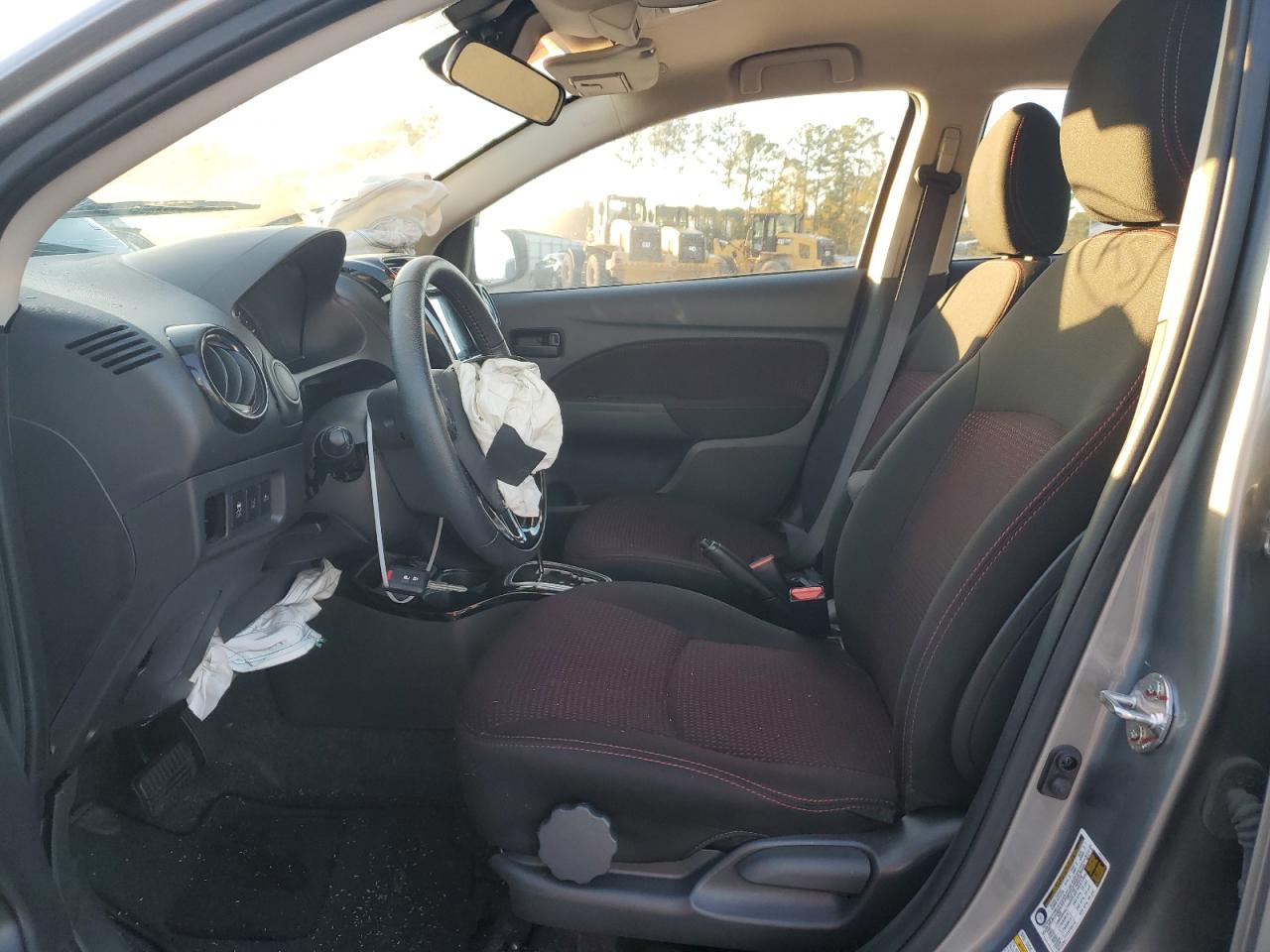 2023 MITSUBISHI MIRAGE G4 ES VIN:ML32FUFJ5PHF06309