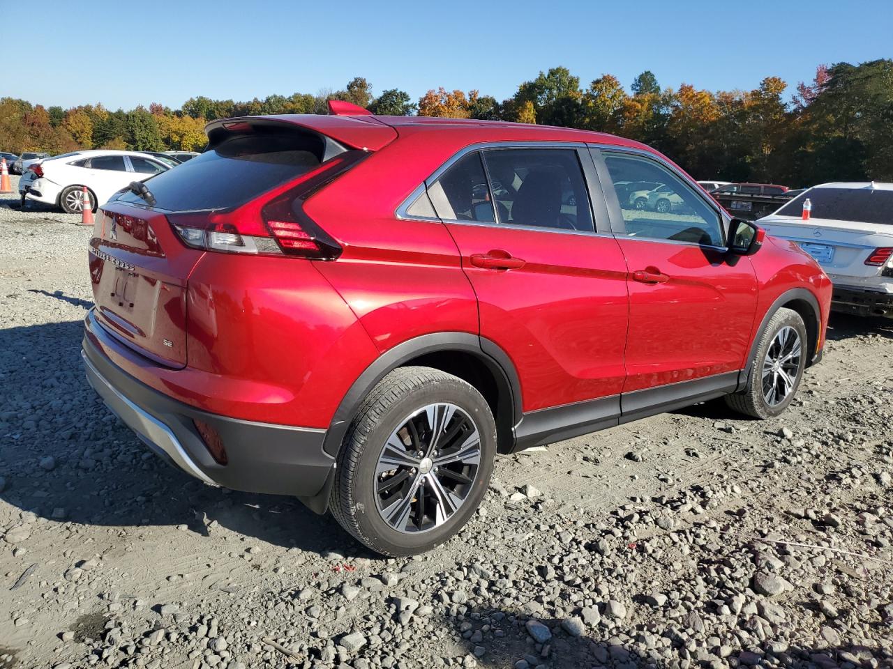 2022 MITSUBISHI ECLIPSE CROSS SE VIN:JA4ASWAA7NZ048648
