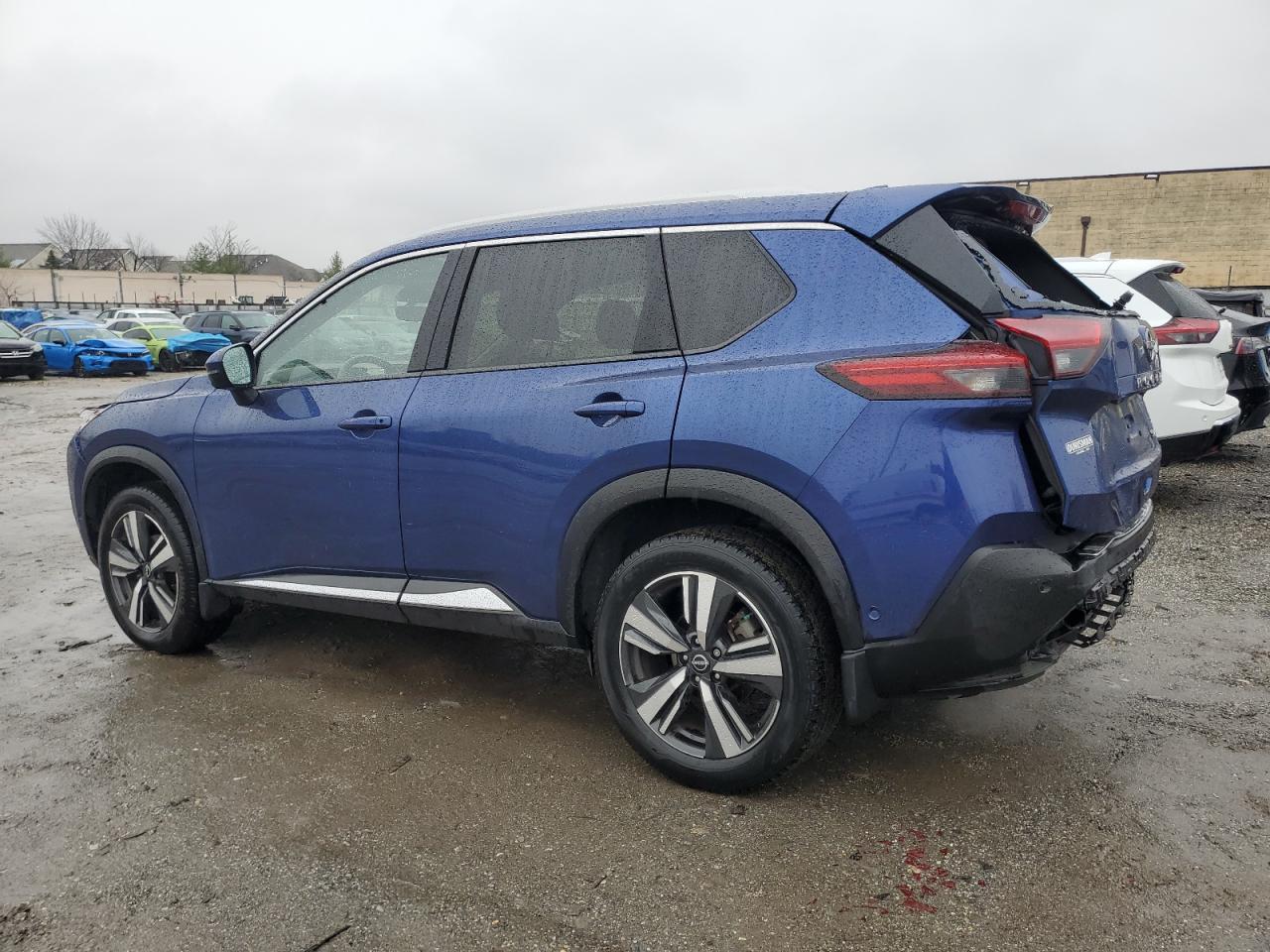 2023 NISSAN ROGUE SL VIN:JN8BT3CB7PW470455