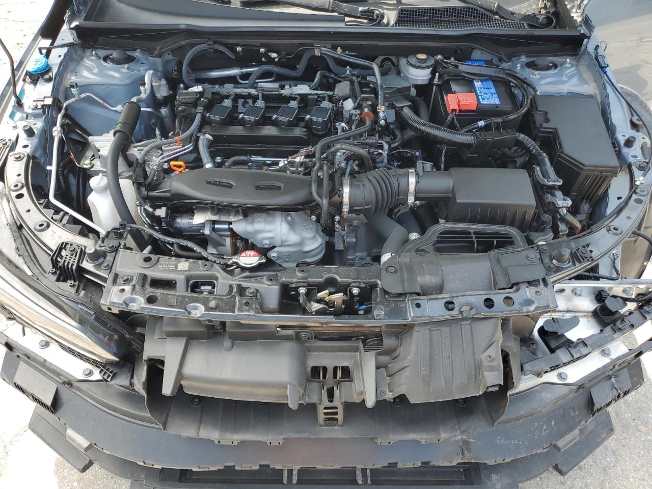 2023 HONDA CIVIC SI VIN:2HGFE1E53PH474148