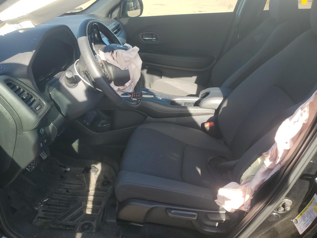 2022 HONDA HR-V SPORT VIN:3CZRU6H16NM760184