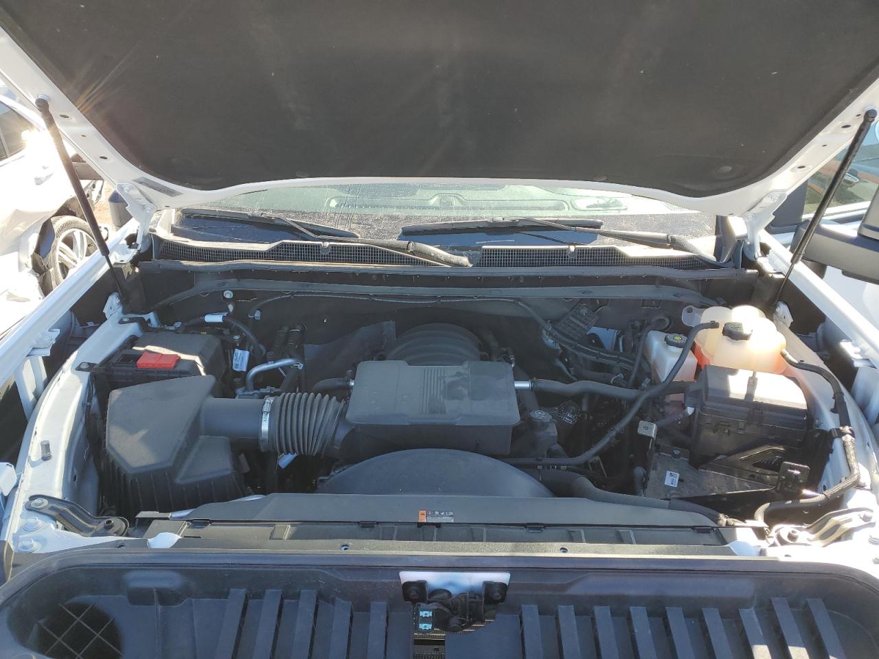 2024 CHEVROLET SILVERADO K2500 CUSTOM VIN:2GC4YME72R1217381