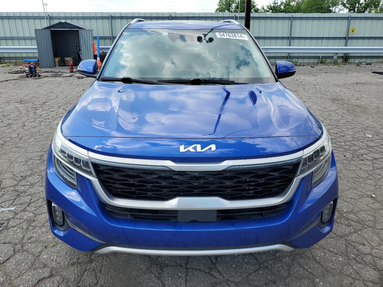 2022 KIA SELTOS SX VIN:KNDETCA20N7283173