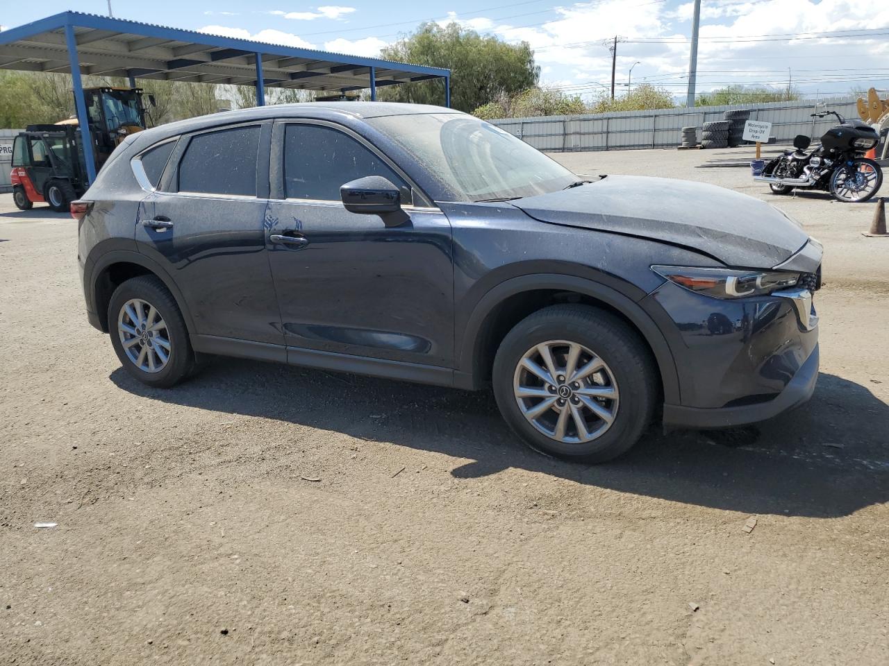 2022 MAZDA CX-5 PREFERRED VIN:JM3KFBCM9N0569767