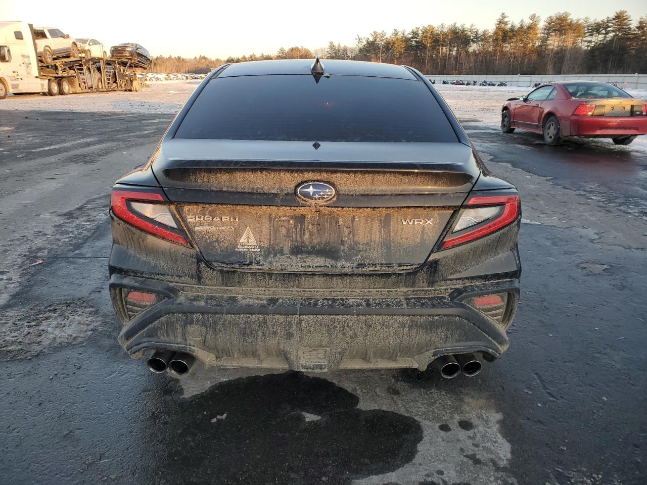 2023 SUBARU WRX  VIN:JF1VBAA65P9823639