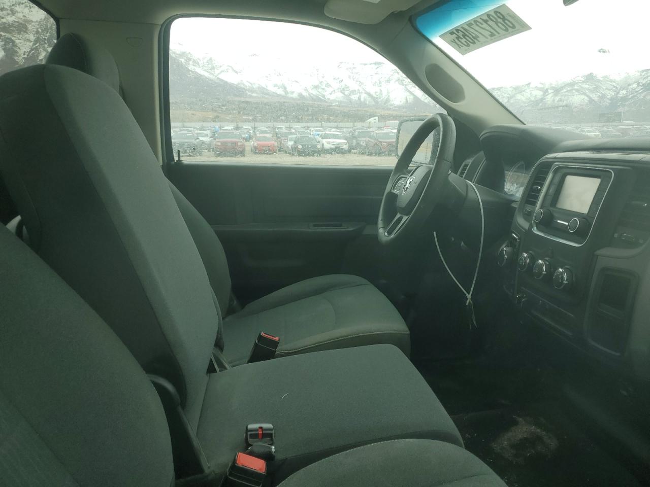 2022 RAM 1500 CLASSIC TRADESMAN VIN:3C6JR7AG6NG341086