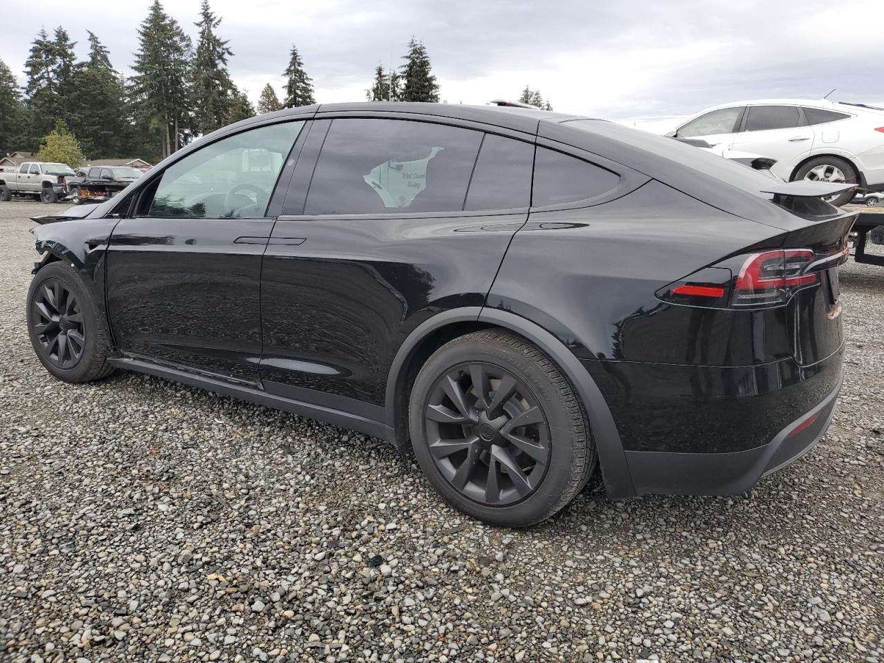 2024 TESLA MODEL X  VIN:7SAXCBE51RF439814