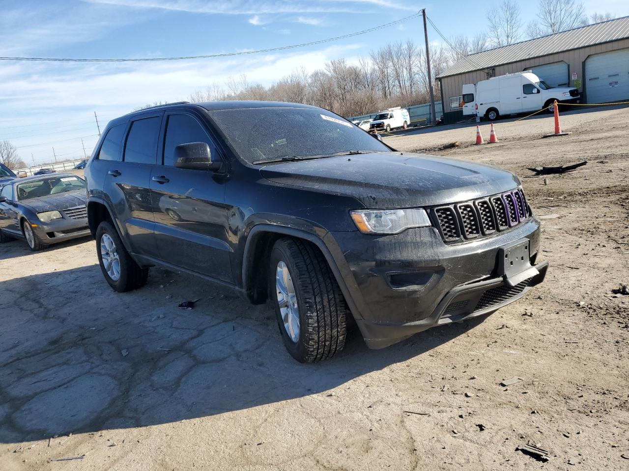 2022 JEEP GRAND CHEROKEE LAREDO E VIN:1C4RJFAG4NC176073