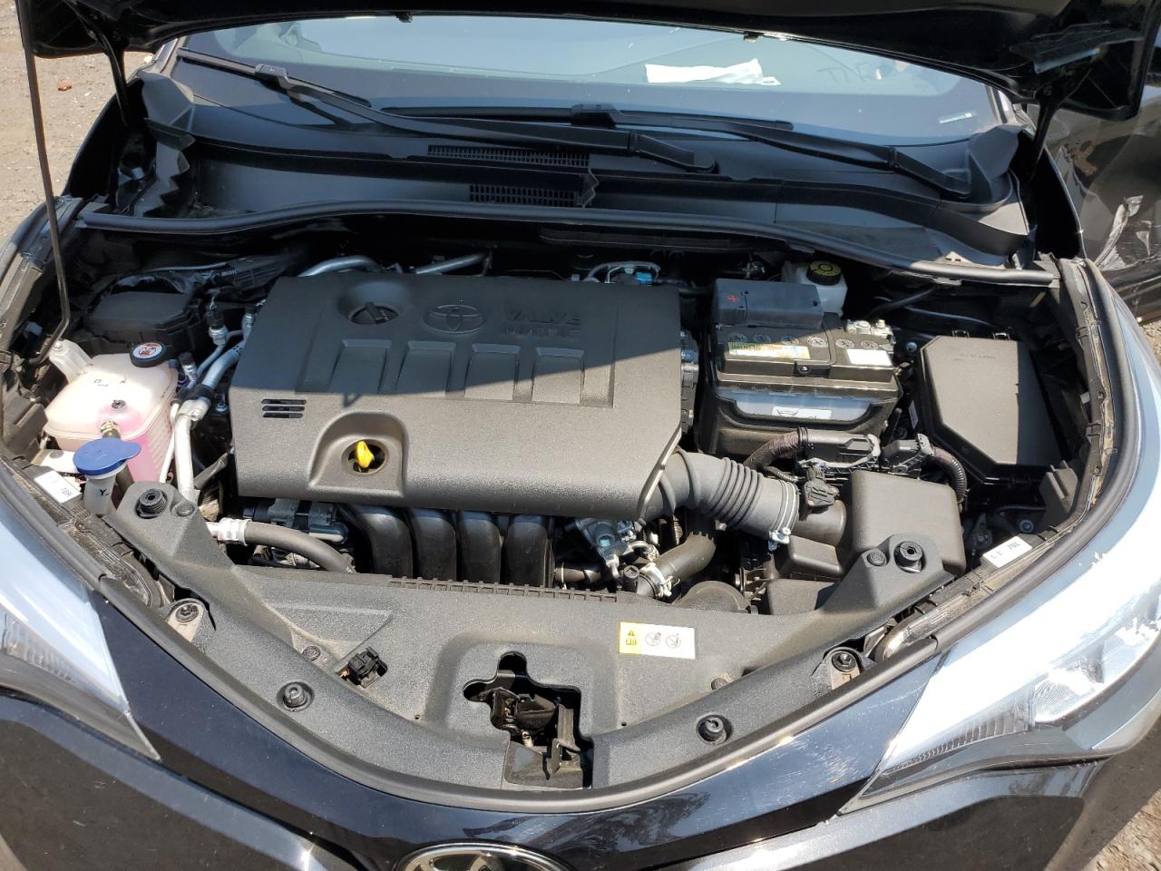 2022 TOYOTA C-HR XLE VIN:NMTKHMBX0NR147232