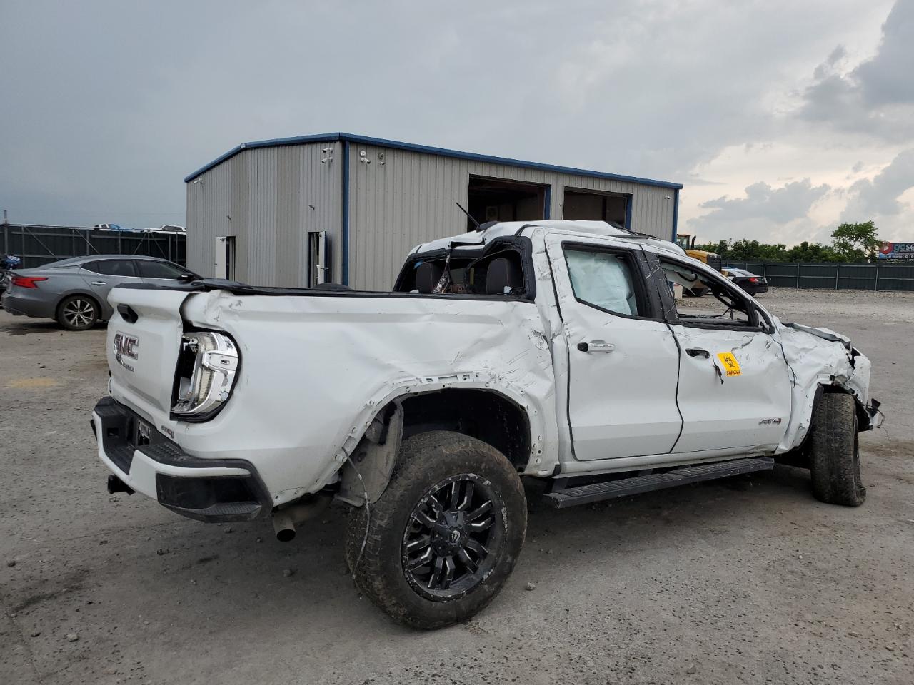 2023 GMC CANYON AT4 VIN:1GTP6DEK3P1190833