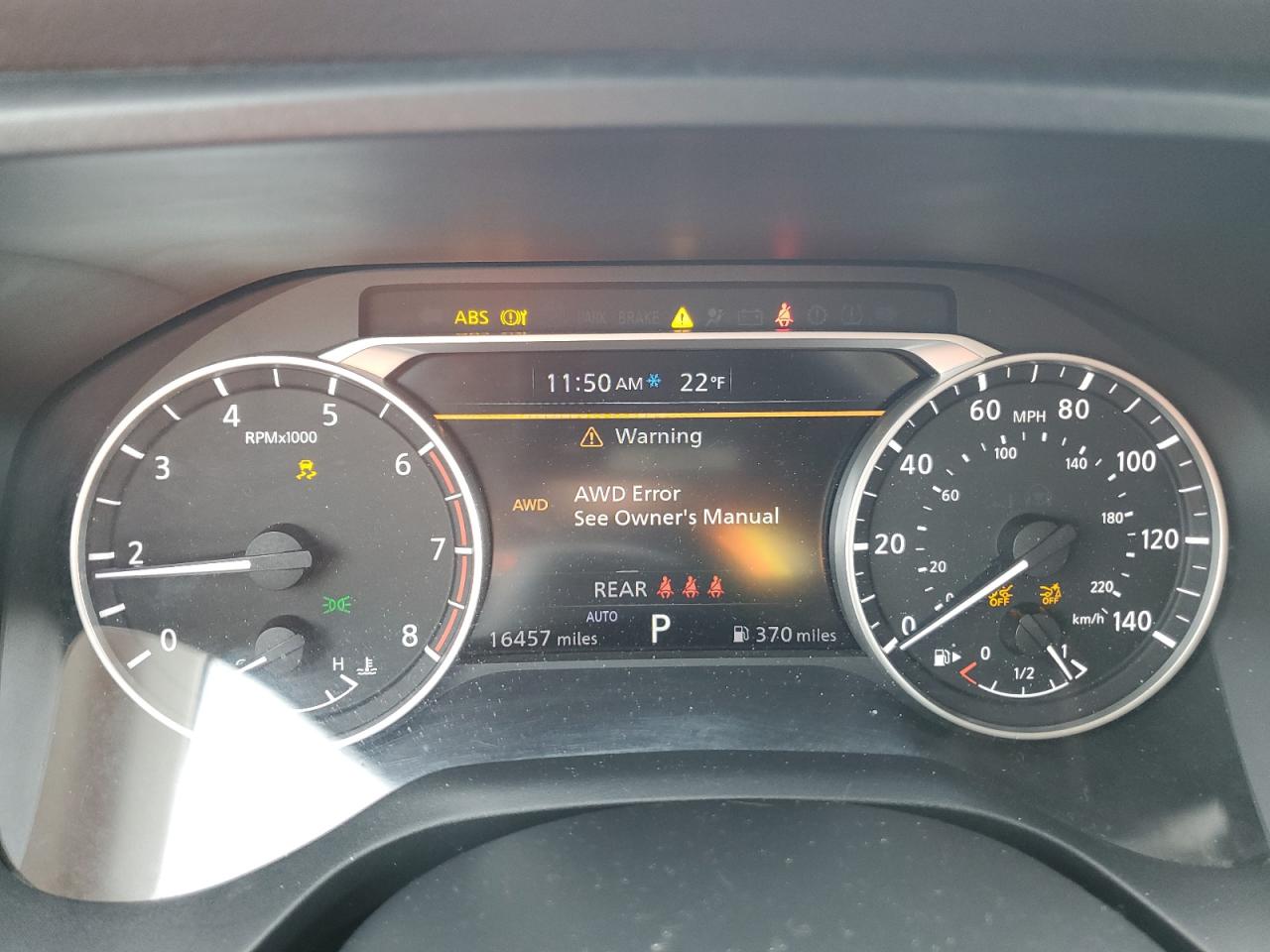2022 NISSAN ROGUE SV VIN:5N1BT3BBXNC725929