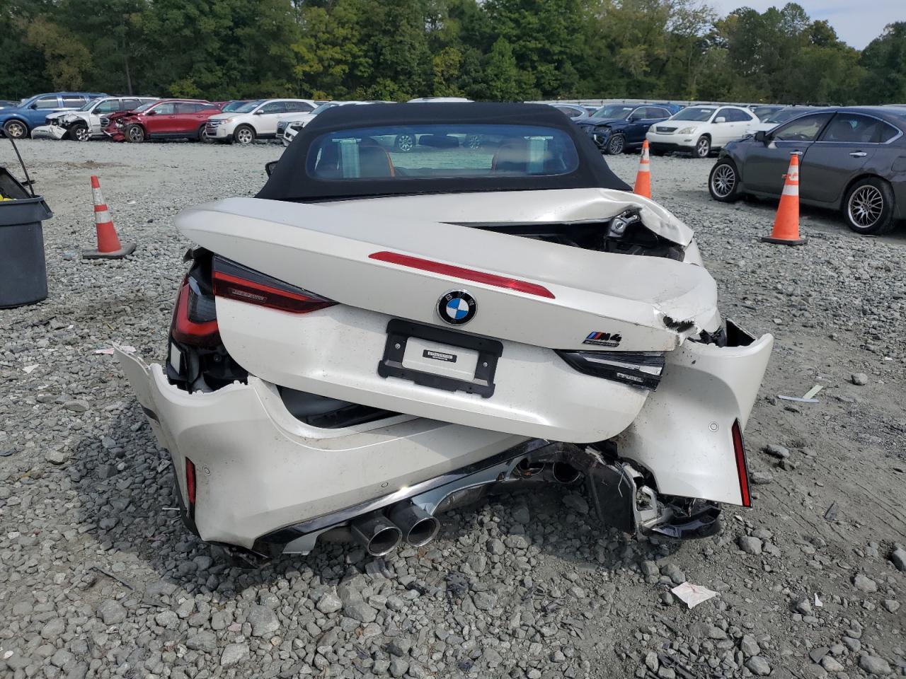 2022 BMW M4 COMPETITION VIN:WBS33BA00NCK97008