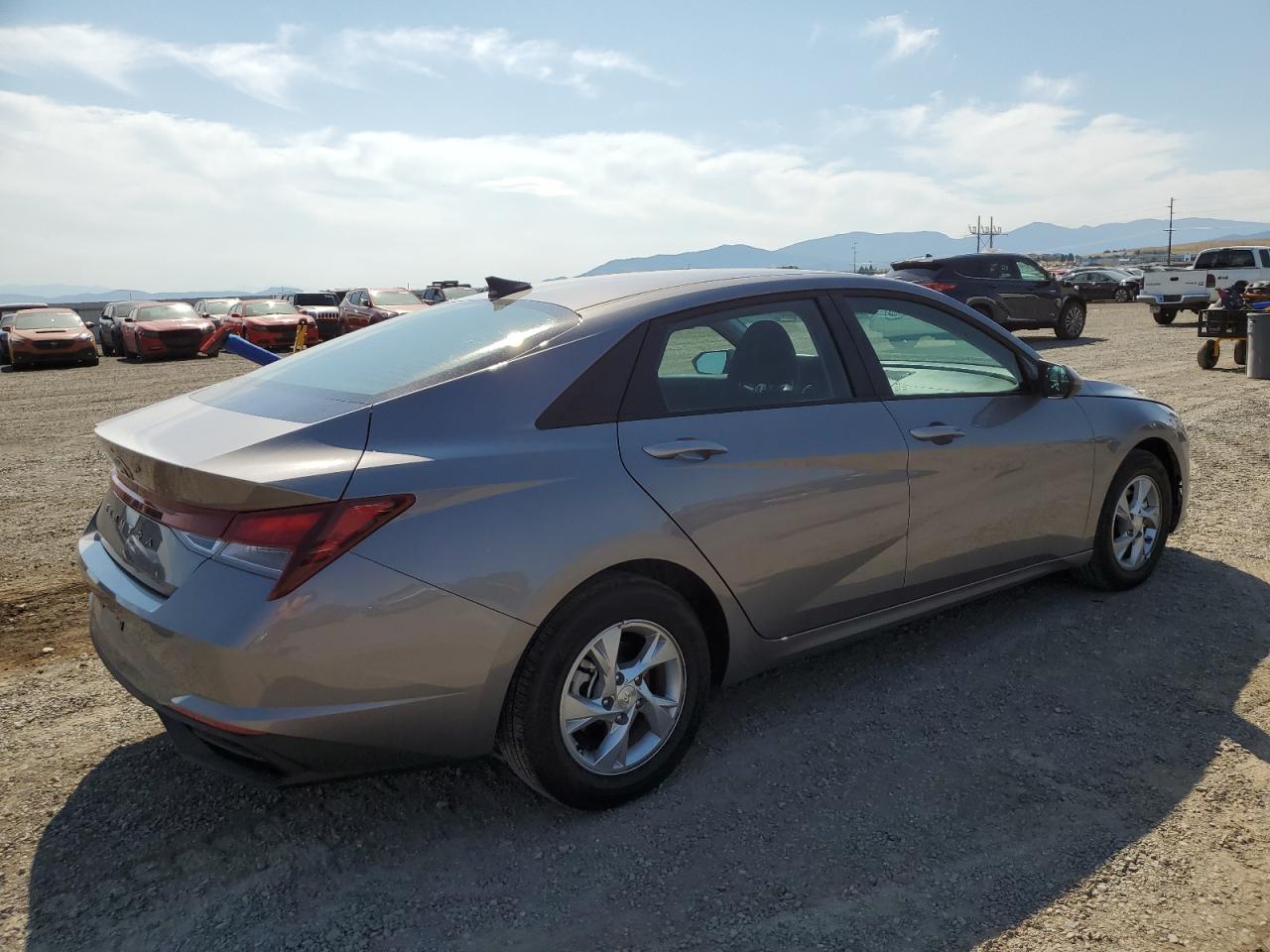 2022 HYUNDAI ELANTRA SE VIN:KMHLL4AG9NU263476