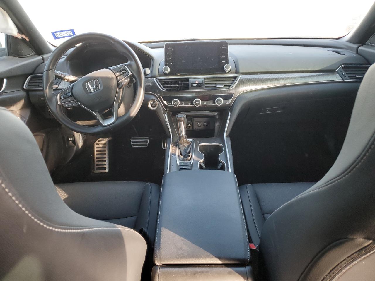 2022 HONDA ACCORD SPORT VIN:1HGCV1F37NA065078