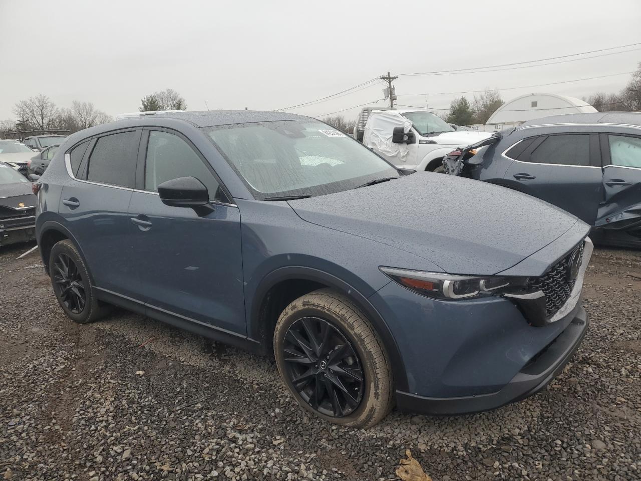 2022 MAZDA CX-5 PREFERRED VIN:JM3KFBCM3N1560444