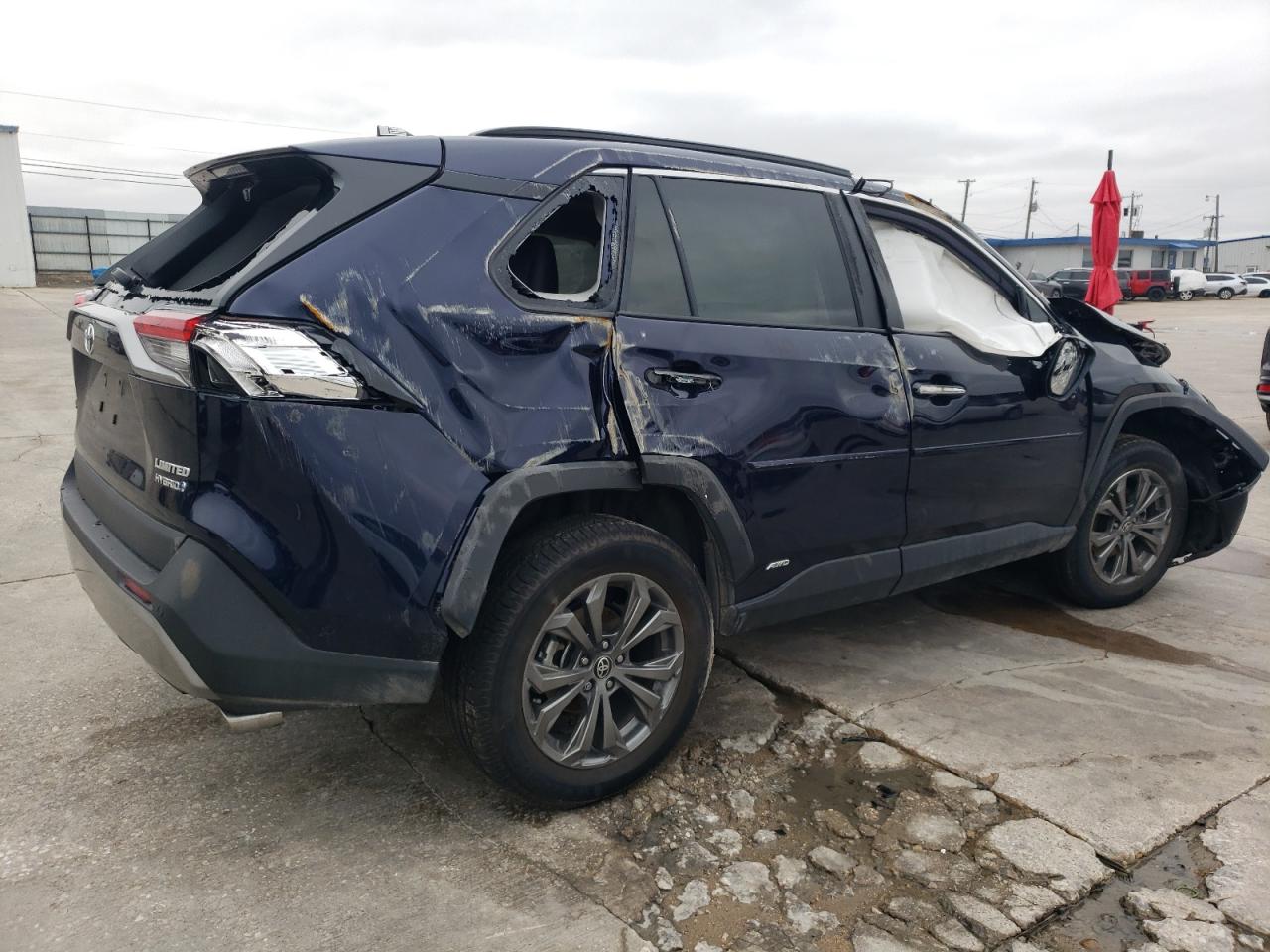 2022 TOYOTA RAV4 LIMITED VIN:4T3D6RFV9NU071580