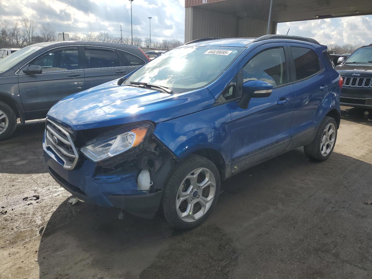 2022 FORD ECOSPORT SE VIN:MAJ6S3GL9NC460193