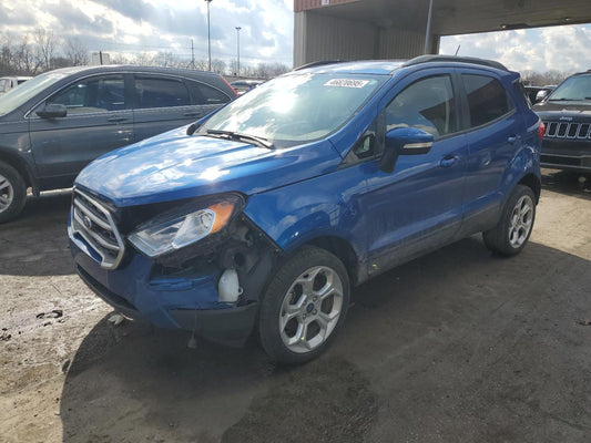 2022 FORD ECOSPORT SE VIN:MAJ6S3GL9NC460193
