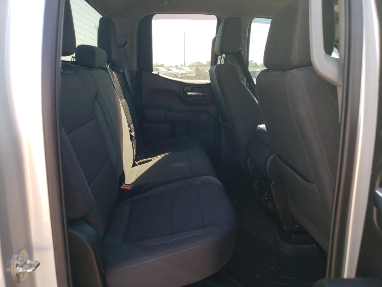 2022 CHEVROLET SILVERADO C1500 CUSTOM VIN:1GCRABEK1NZ578721