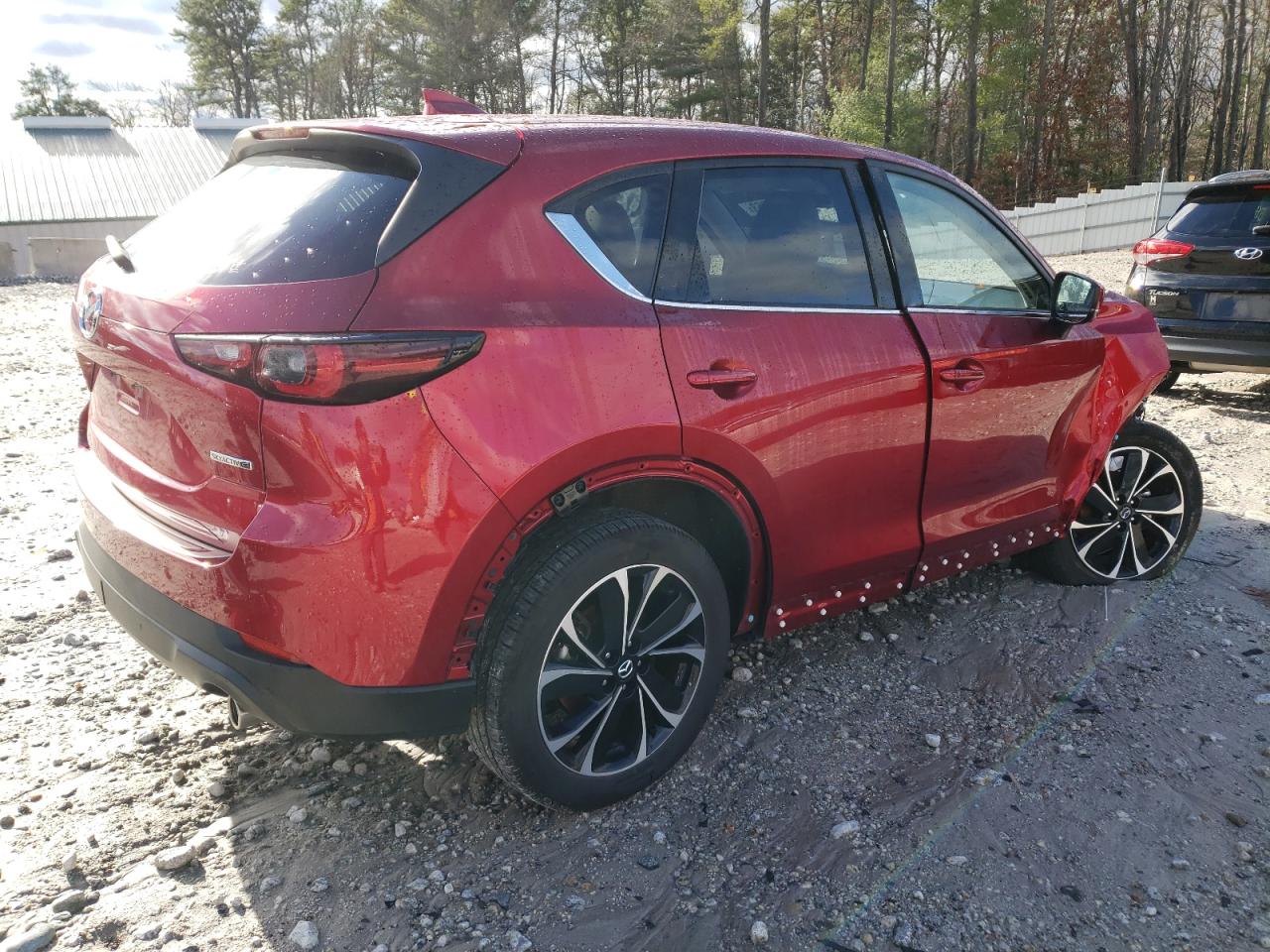 2022 MAZDA CX-5 PREMIUM VIN:JM3KFBDM5N1525144